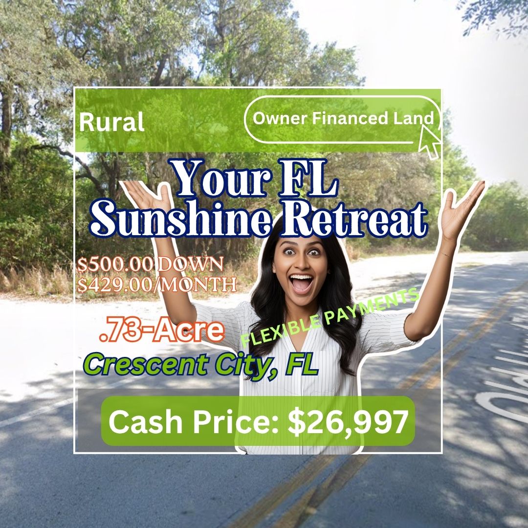 Cheap Land for Sale Putnam County FL