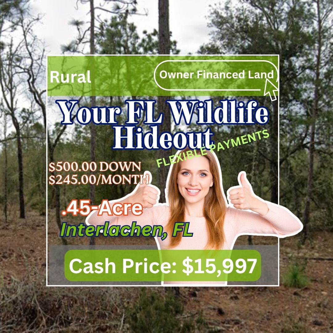 Cheap Land for Sale Putnam County FL