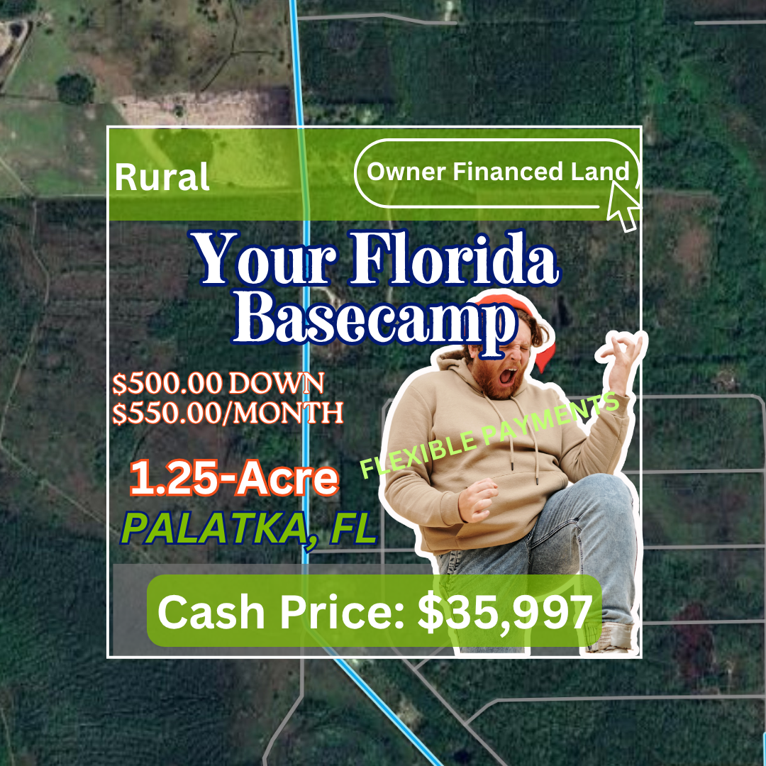 Cheap Land for Sale Putnam County FL